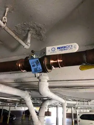 Copper pipe repair and valve work for Gas Leak Detection in Highland Park